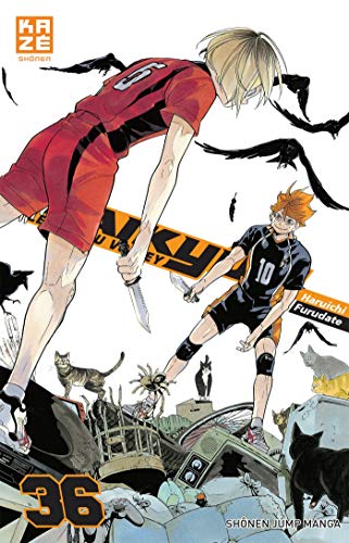 Haikyu!! Les AS du Volley — Tome 36