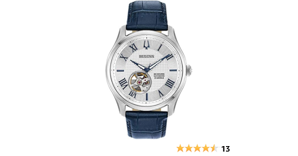 bulova automatic amazon