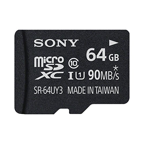 Sony 64GB Micro SDXC 90MB UHSI 64UY3A