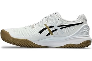 Asics Resolution 9 Clay Man Tennis Shoes Black Beige
