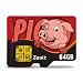 Produktbild JY Speicherkarte 32g High Speed Universal Mobile Phone Speicherkarte Kleine Karte SD-Karte 16GTF128g Speicherkarte Pig Year Gedenken an Micro SD-Speicherkarte,64GB
