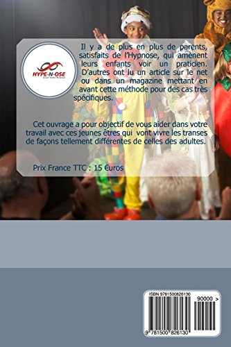 Book's Cover of Hypnose avec les enfants
