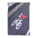 Produktbild LSQDIY(R) bike iPad Mini 3D Cover Case, DIY iPad Mini 3D Case bike
