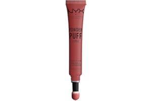 ‎NYX PROFESSIONAL MAKEUP NYX Professional Makeup Lippencreme - Powder Puff Lippie Lip Cream, leichte Creme für die Lippen, pudrig-weicher Look, 12 ml, Best Buds 08