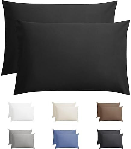 Kussensloop katoen - wit (2 stuks) - 60x70 cm | Leen Bakker