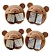 Bear Baby Home Infant Corner Cushions Balls Toddler Proofing Guard Set of 4