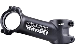 Azarxis Attacco Manubrio MTB 31.8 25.4 mm Adattatore Alluminio Attacco Manubrio Regolabile per Bici da Corsa MTB