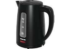 Nikai 1.7 Liter Kettle With Auto Shut Off|2200W|50/60Hz| Model No Nk220AX, min 2 yrs warranty
