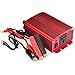 Price comparison product image BESTEK 600W Power Inverter DC 12V to AC 230V 240V Converter Power Supply with Cigarette Lighter Adapter in Car and Crocodile Clip for Battery