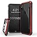 Produktbild X-Doria 460705 Defense Shield Aluminium Hülle für Apple iPhone X rot