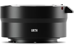 Urth Lens Mount Adapter: Compatible with Pentax K Lens to Sony E Camera Body