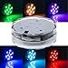 Produktbild Balai Submersible Waterproof RGB Underwater 10 LEDs Light Bulb/Lamp with Remote Control for Christmas/Wedding/Party/Swimming Pool/Fish Tank Decoration