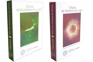 ACADÉMIE DU DÉVELOPPEMENT PERSONNEL Coffret Oracles du Yoga