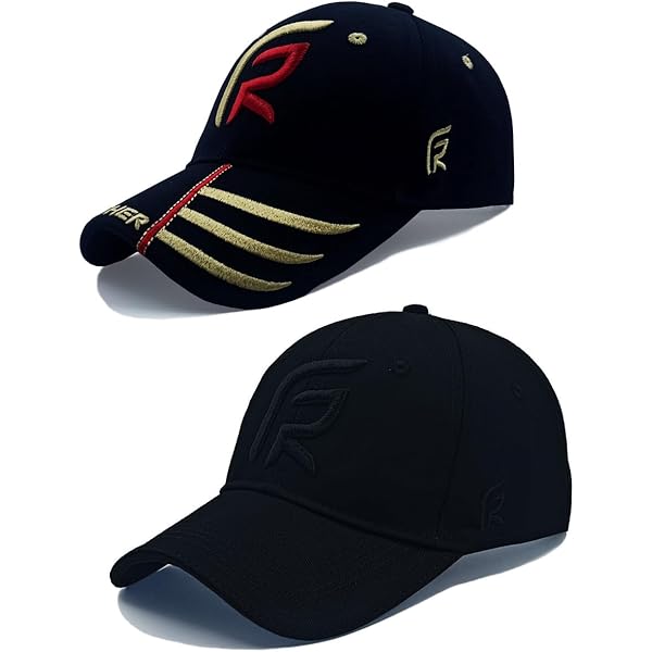 Buy 'S' Alphabet Black Cap - S Alphabet Black Cap for Men and