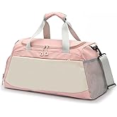 CAVALO – Be Unique Travelling Bags for Luggage Muti- Pocket Sports Duffle Bags for Men and Women with Wet Pocket & Shoe Compa