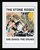 GB eye 8 x 6-inch The Stone Roses She Bangs The Drums Framed Photograph, Assorted