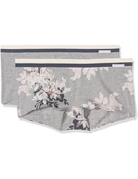 Skiny Sporty Cotton Mix Pant Dp, Culotte para Mujer (Pack de 2)