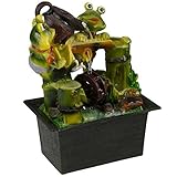 Wasserfall Wasser Brunnen beruhigend Feng Shui Effekt Innen...