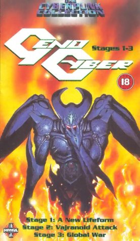 Preisvergleich Produktbild Geno Cyber - Parts 1-3 [UK IMPORT]