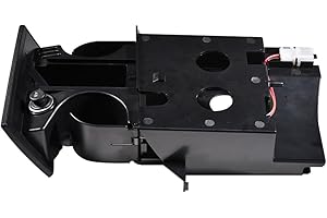 CANJPTON Cup Holder Compatible With VW T5 Transporter Ashyray Cup Coin Holder Dual Drink RHD 7H285860130T