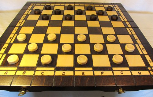 Chessebook - Ajedrez + Damas + Backgammon Tablero de 52 x 52 cm - Imagen 6