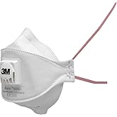 3M™ Aura™ FFP3 Particle Mask with Valve 9332+ 10 Masks per Pack