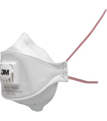 Moldex FFP3 Maske Air Mit Klimaventil NR D Produktbild-Vorschau 8