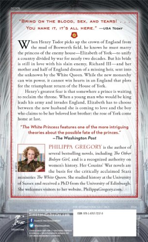 Book's Cover of The White Princess