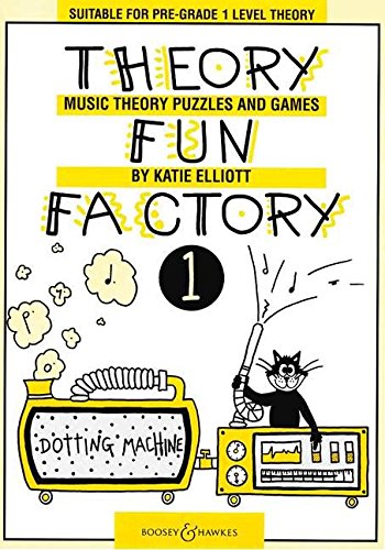 Theory Fun Factory 1: Music Theory Puzzles and Games: v. 1