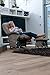 Hauck Still- und Entspannungsstuhl Metal Glider Recline Brown
