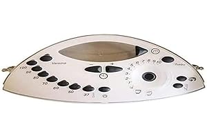 JPSHOP MASQUE CLAIR BIMBY TM31 PANNEAU TOUCHES COMPATIBLE POUR Bimby Tm31