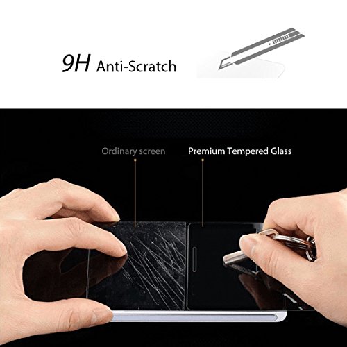 Huawei Y7    Huawei Y7 Prime Protector de Pantalla  LK  2 Pack  Vidrio Templado Screen Protector  Garant  a Vitalicia De Sustituci  n 