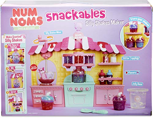 Num Noms Snackables Silly Shakes Maker Playset da Collezione