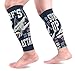 Produktbild Dangerous Shark Attack Deep Fear Sports Calf Support Sleeves for Muscle Pain Relief, Improved Circulation Compression - Effective Support for Running, Jogging, Workout (1 Pair)