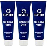 Revitol Hair Removal Cream - 3 Bottles
