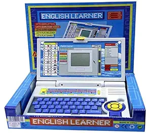 DHIYOVI ENTERPRISE Kids English Learner Laptop/Educational Notebook Computer Large