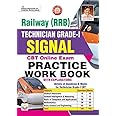 Railway Technician Grade 1 Signal Practice Work Book Based on 2024 Latest Pattern and Syllabus (English Medium) (4777)