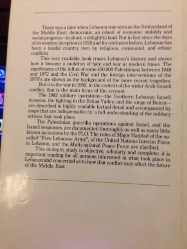Flawed Victory: The Arab-Israeli Conflict and the 1982 War in Lebanon