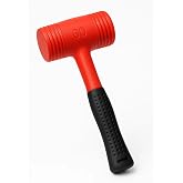 Proalet &Ccedil;ift Renkli Lastik Tokmak, Sert Plastik Başlık, İz Bırakmaz, Ergonomik Kaymaz Saplı, Kaporta İşleri, S&uuml;p&uuml;rgelik Monta