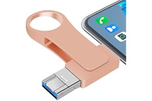 gaborlet USB Stick 512GB 4 IN 1 USB 3.0 Speicherstick 512GB Hohe Geschwindigkeit USB C Stick USB-Sticks Metallo Flash Laufwerk Kompatibel mit Smartphone Computer Android Handy
