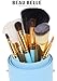 Beau Belle Make Up Brushes - 7pcs Professional Make Up Brushes - Make Up Brush Set + Make Up Brush Pot - Makeup Brushes