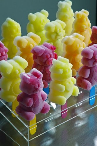 Eisförmchen mit 8 verschiedenen Motiven