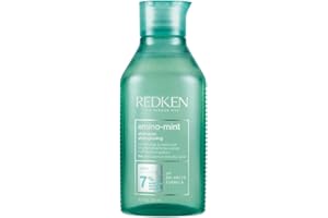 REDKEN Scalp Relief Shampoo, Soothing Formula, Cleanses and Purifies Greasy Hair and Sensitised Lengths, Refreshes the Roots and Adds No Weight, Amino Mint, 300 ml