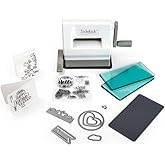 Sizzix Sidekick delme makinesi 661770, 6,35 cm a&ccedil;ıklık, beyaz