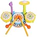 Arshiner Kids Drum Set Educational Toys for Toddlers Gifts