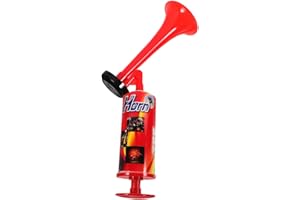 BESPORTBLE Air Horn Megaphone Handheld Fog Airhorn Car Horns Loud Gas Musical Dog Vuvuzela Emergency Mouth Hand High Decibel For Yacht Inflatable Boat Portable