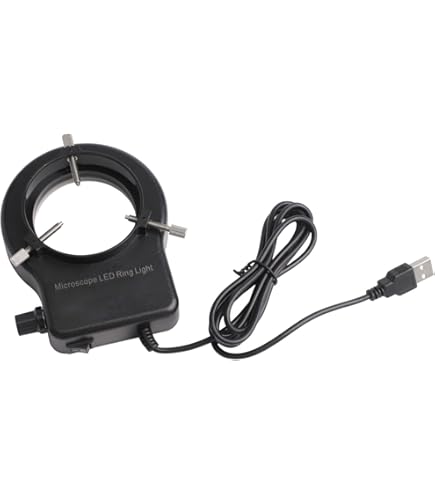 ĐÈN LED TRÒN KÍNH HIỂN VI 144 – LED RING LIGHT
