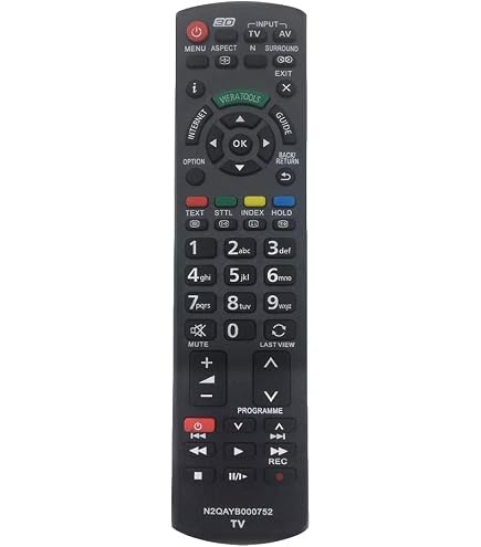 Telecomando Sostitutivo ALLIMITY RC42128 Per TV Panasonic – Compatibile Con Modelli TX-24/32/43/49/50/55/65