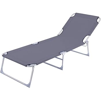 Smartfox Deluxe Comfort Gartenliege Sonnenliege Strandliege Relaxliege Schwarz Ligstoelen Tuin En Terras Workbenchprojects Com