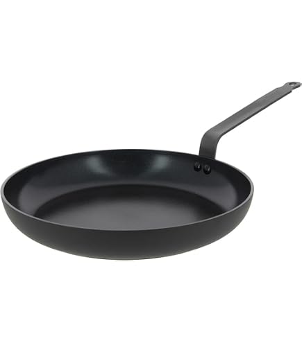 Sauteuse Bombée Céramique De Buyer CERANOA Diamètre 24 Cm - Anti-adhésive Sans PFAS